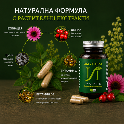 Имунера Форте - Подкрепа за имунната система